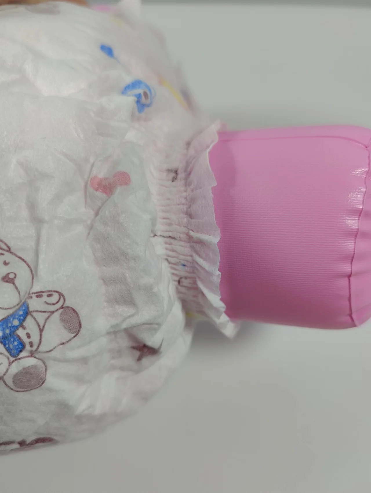 Échantillon gratuit Couches bébé à la mode fines Fluff Pulp S M L XL Respirant Bulk Newborn Baby Diaper – Image 6