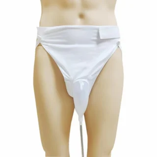 Sac collecteur d'urine, sac de prévention des fuites Urinoirs en silicone avec cathéter pipi (style universel)